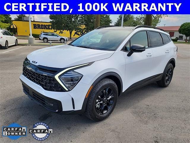 used 2025 Kia Sportage car, priced at $34,000