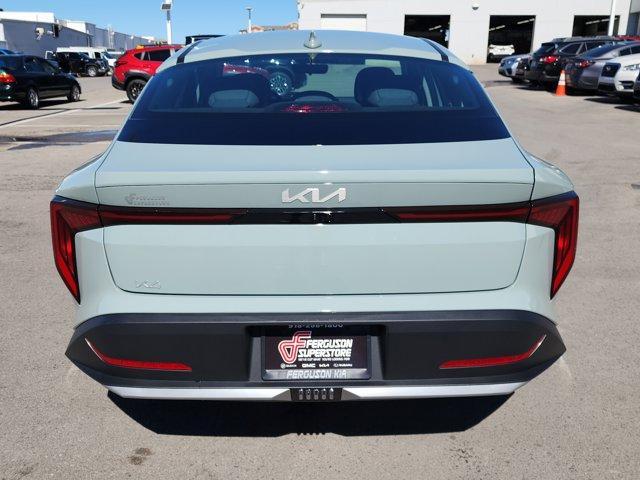 new 2025 Kia K4 car, priced at $24,681