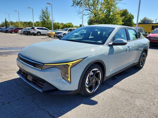 new 2025 Kia K4 car, priced at $24,681