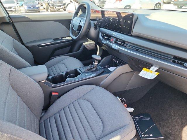 new 2025 Kia K4 car, priced at $24,681
