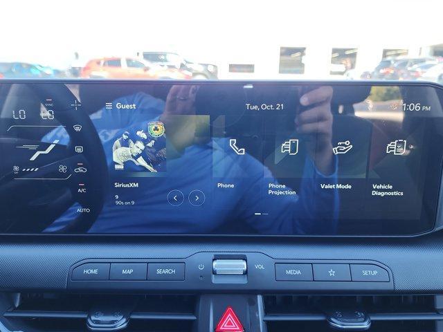 new 2025 Kia K4 car, priced at $24,681