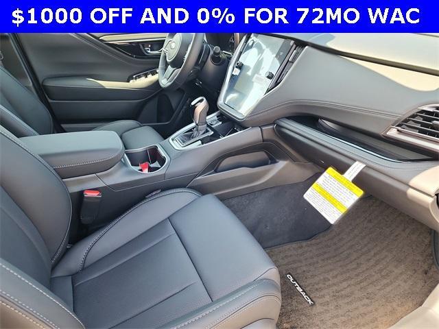 new 2025 Subaru Outback car, priced at $39,362