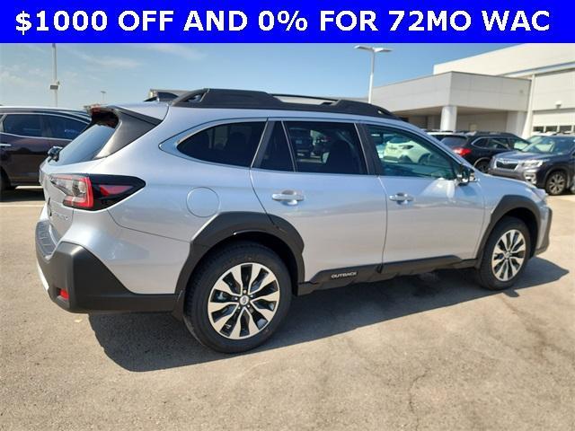 new 2025 Subaru Outback car, priced at $39,362
