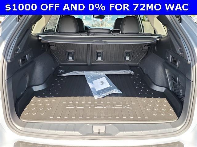 new 2025 Subaru Outback car, priced at $39,362