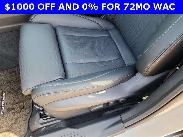 new 2025 Subaru Outback car, priced at $39,362