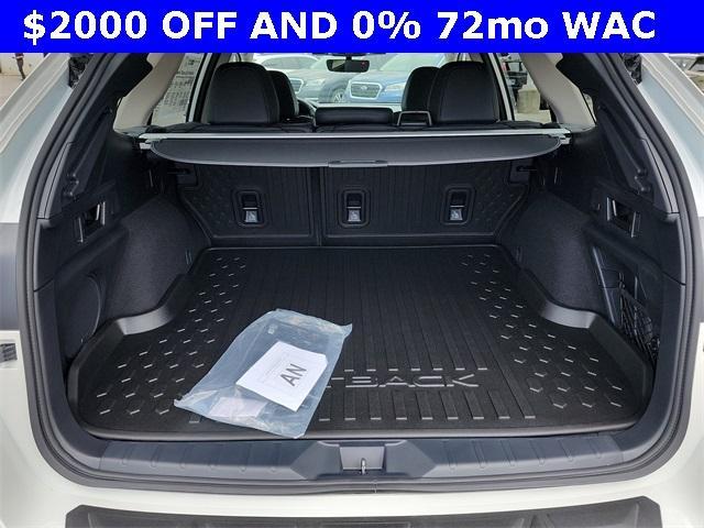 new 2025 Subaru Outback car, priced at $40,128