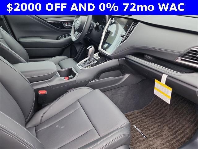 new 2025 Subaru Outback car, priced at $40,128