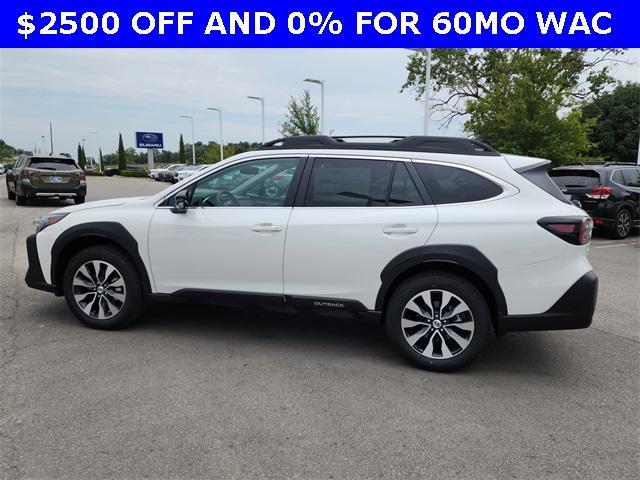 new 2025 Subaru Outback car, priced at $39,628
