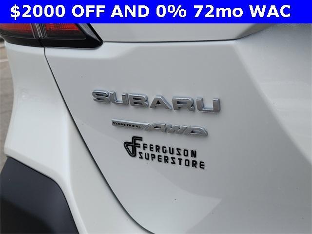 new 2025 Subaru Outback car, priced at $40,128