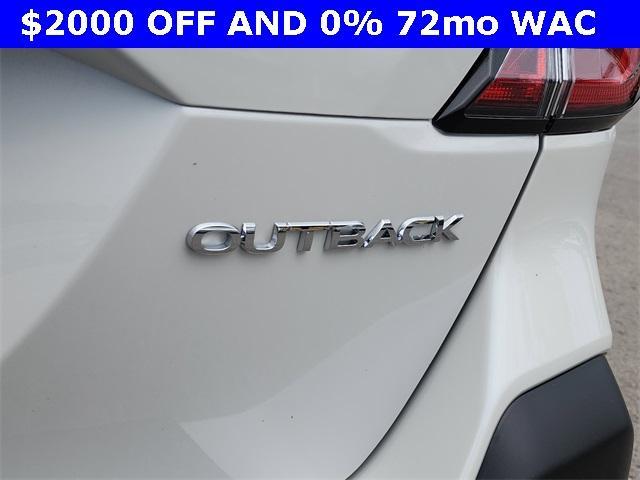 new 2025 Subaru Outback car, priced at $40,128