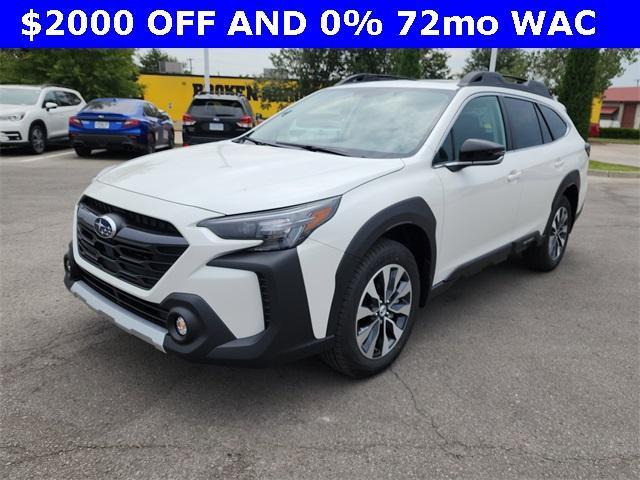 new 2025 Subaru Outback car, priced at $40,128