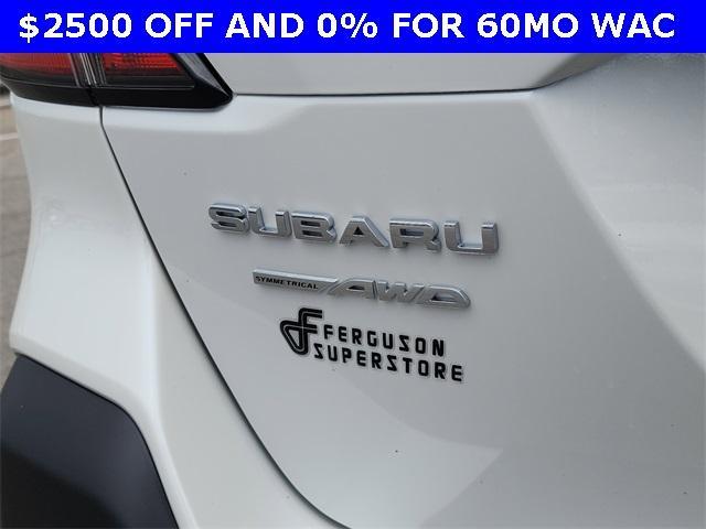 new 2025 Subaru Outback car, priced at $39,628