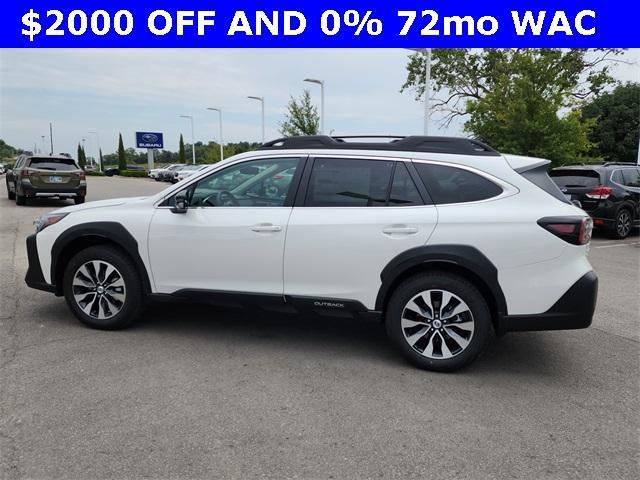 new 2025 Subaru Outback car, priced at $40,128