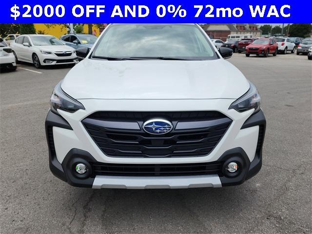 new 2025 Subaru Outback car, priced at $40,128