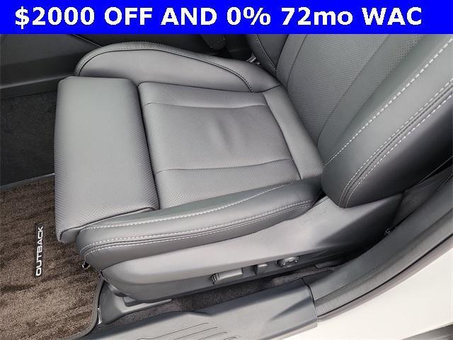 new 2025 Subaru Outback car, priced at $40,128