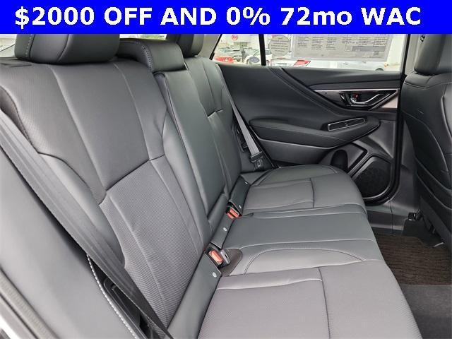 new 2025 Subaru Outback car, priced at $40,128