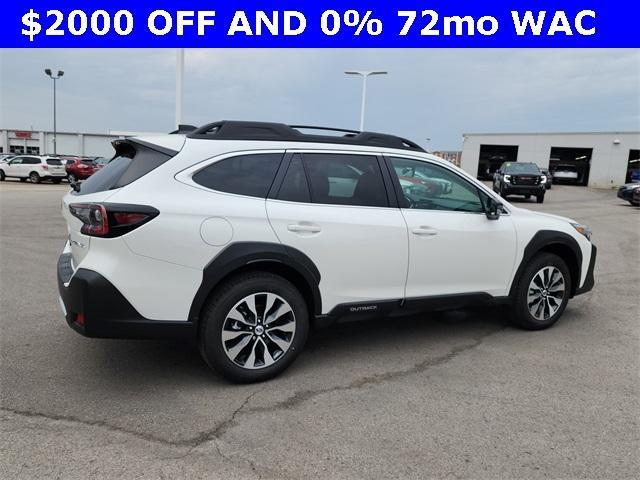 new 2025 Subaru Outback car, priced at $40,128