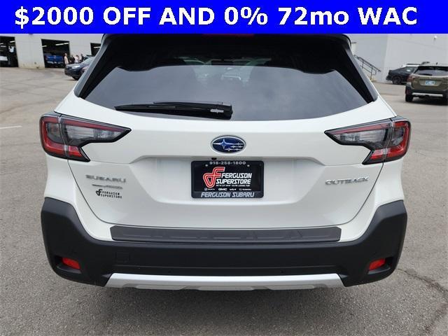 new 2025 Subaru Outback car, priced at $40,128