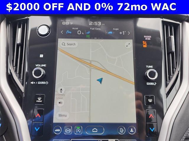 new 2025 Subaru Outback car, priced at $40,128