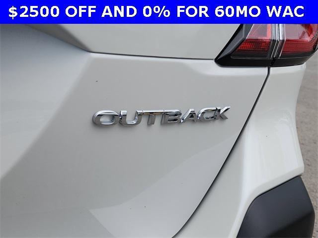 new 2025 Subaru Outback car, priced at $39,628