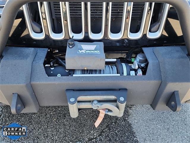 used 2016 Jeep Wrangler Unlimited car, priced at $21,500