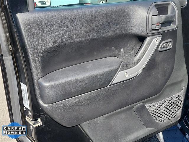 used 2016 Jeep Wrangler Unlimited car, priced at $21,500