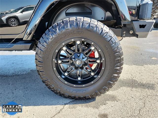 used 2016 Jeep Wrangler Unlimited car, priced at $21,500