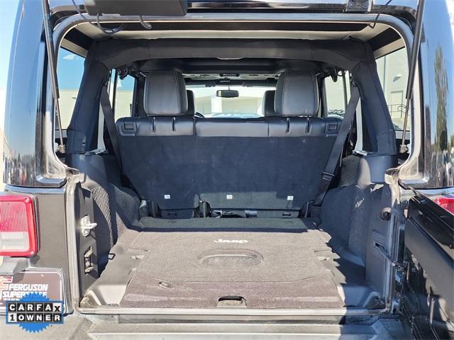 used 2016 Jeep Wrangler Unlimited car, priced at $21,500