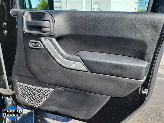 used 2016 Jeep Wrangler Unlimited car, priced at $21,500