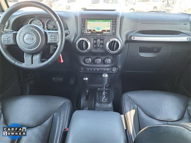 used 2016 Jeep Wrangler Unlimited car, priced at $21,500