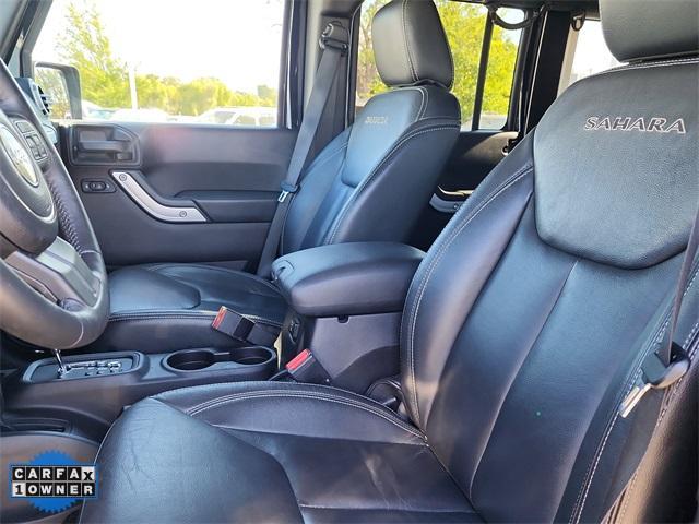 used 2016 Jeep Wrangler Unlimited car, priced at $21,500