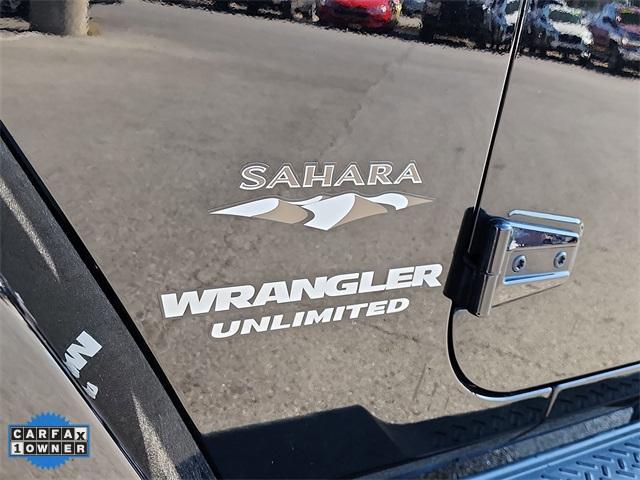 used 2016 Jeep Wrangler Unlimited car, priced at $21,500