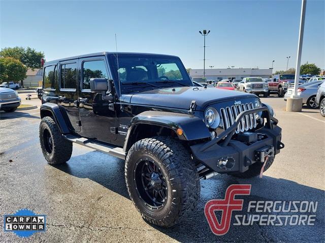 used 2016 Jeep Wrangler Unlimited car, priced at $21,500