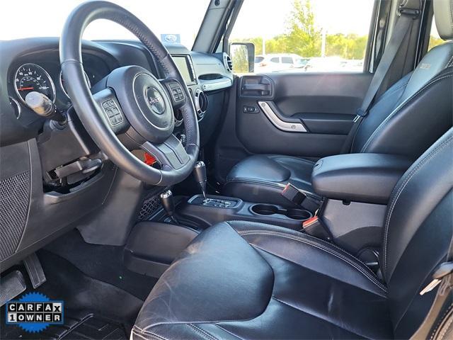 used 2016 Jeep Wrangler Unlimited car, priced at $21,500