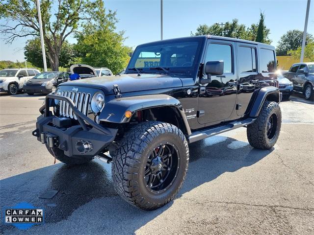 used 2016 Jeep Wrangler Unlimited car, priced at $21,500