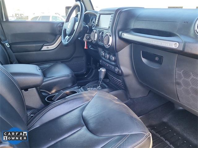 used 2016 Jeep Wrangler Unlimited car, priced at $21,500