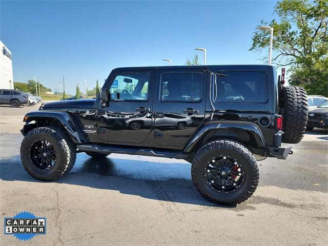 used 2016 Jeep Wrangler Unlimited car, priced at $21,500