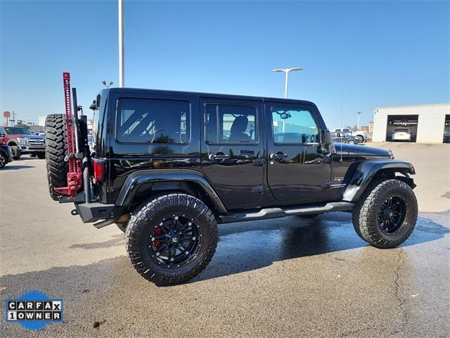 used 2016 Jeep Wrangler Unlimited car, priced at $21,500