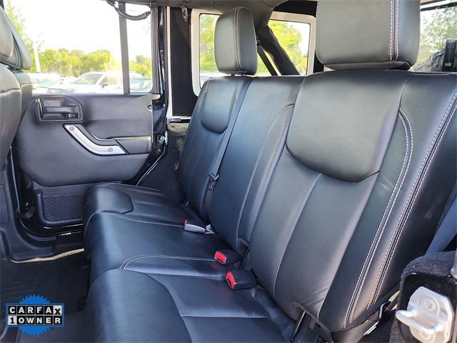 used 2016 Jeep Wrangler Unlimited car, priced at $21,500