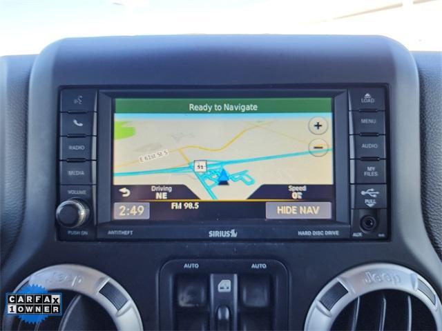 used 2016 Jeep Wrangler Unlimited car, priced at $21,500