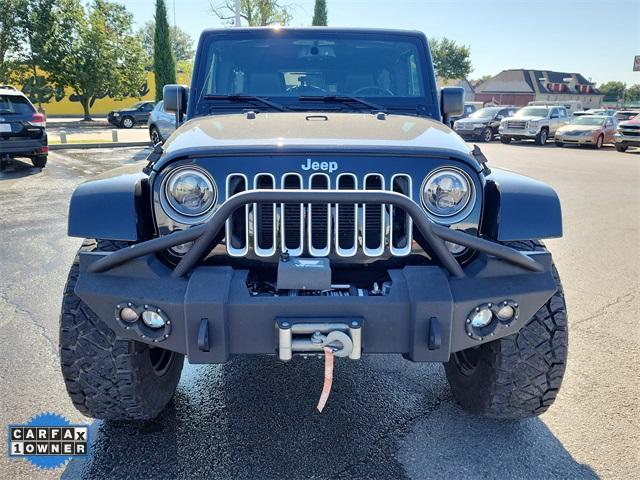 used 2016 Jeep Wrangler Unlimited car, priced at $21,500