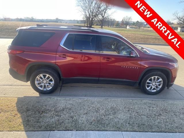 used 2018 Chevrolet Traverse car, priced at $13,000