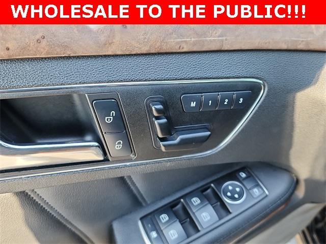used 2011 Mercedes-Benz E-Class car, priced at $7,000