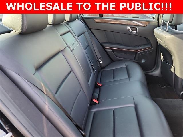 used 2011 Mercedes-Benz E-Class car, priced at $7,000