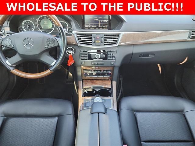 used 2011 Mercedes-Benz E-Class car, priced at $7,000