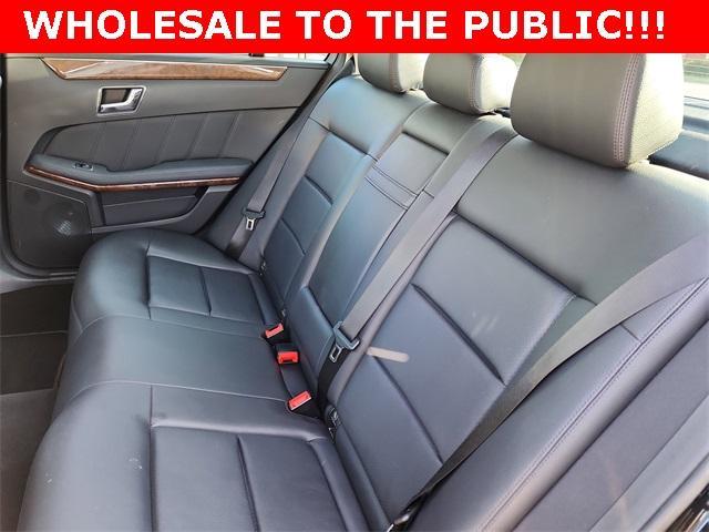 used 2011 Mercedes-Benz E-Class car, priced at $7,000