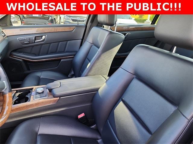 used 2011 Mercedes-Benz E-Class car, priced at $7,000