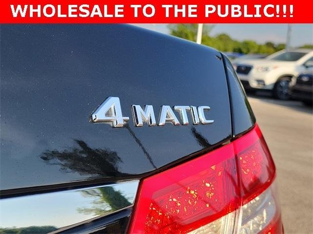 used 2011 Mercedes-Benz E-Class car, priced at $7,000