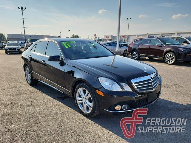 used 2011 Mercedes-Benz E-Class car, priced at $7,000