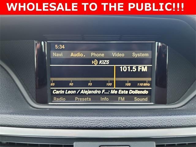 used 2011 Mercedes-Benz E-Class car, priced at $6,500
